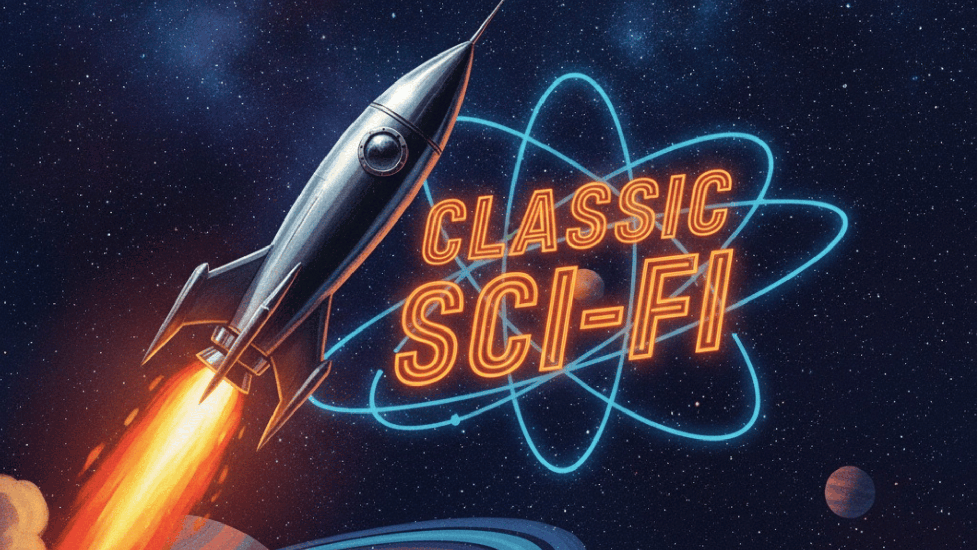 Classic Sci-Fi logo