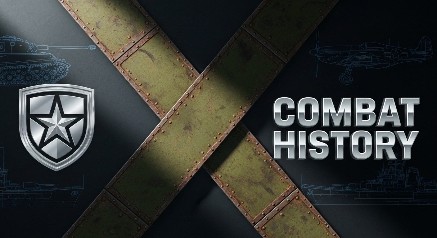 Combat History logo