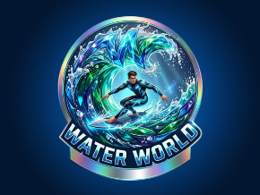 Water World logo