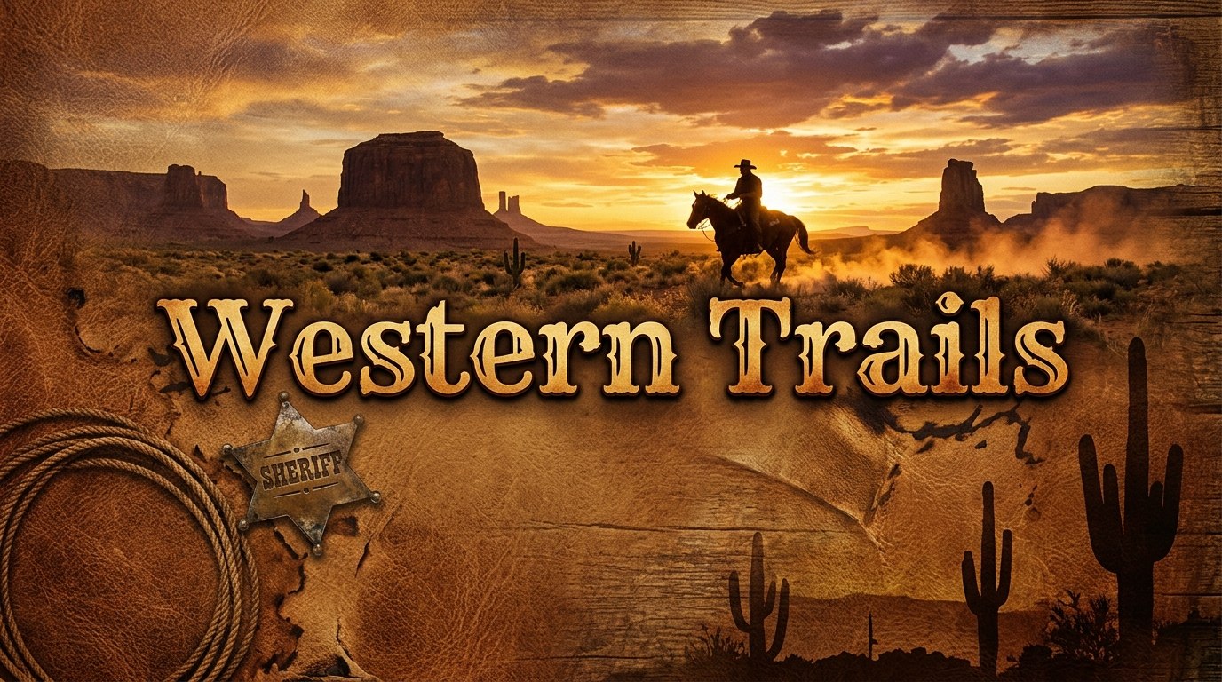 Western Trails logo