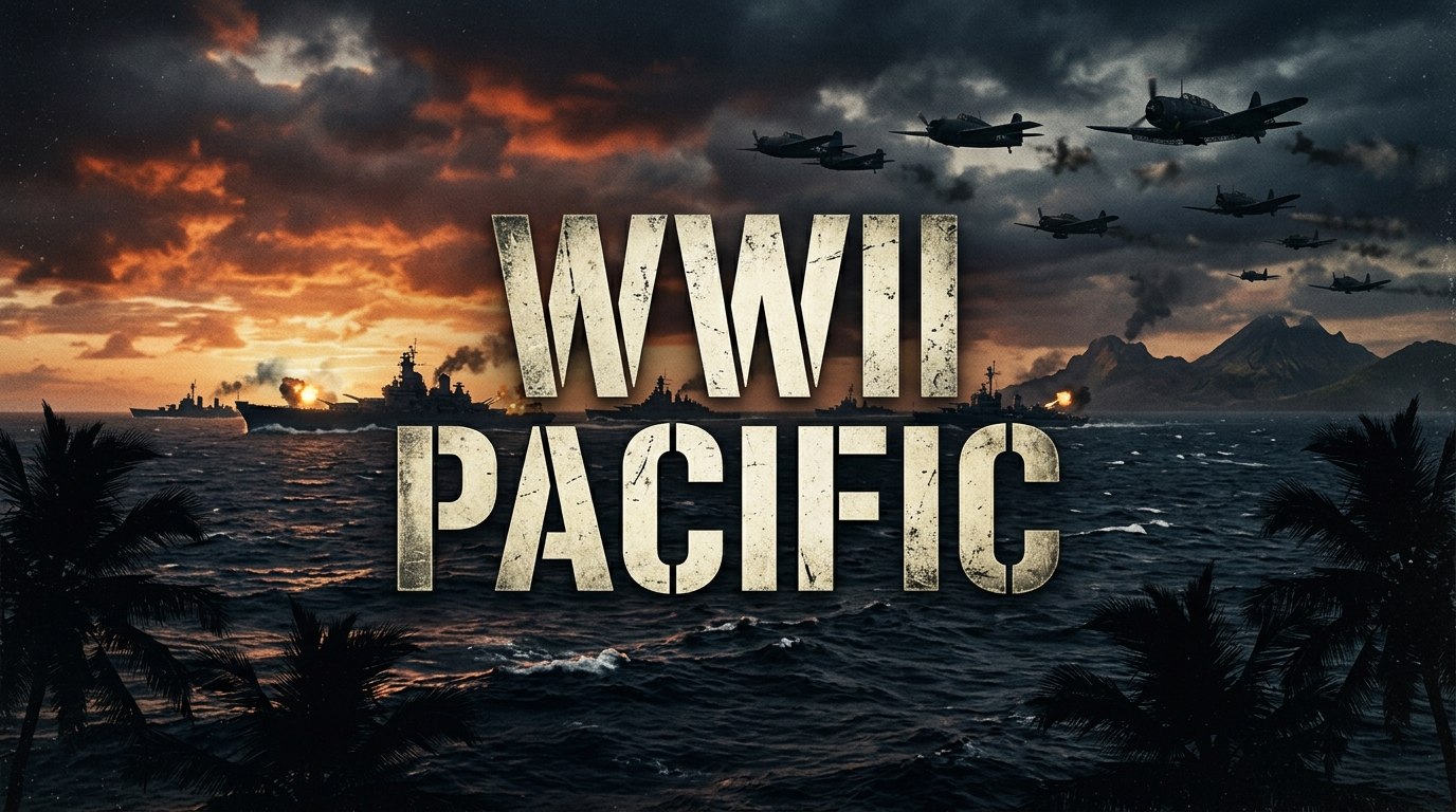 WWII Pacific logo